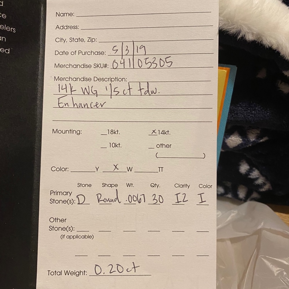 Wedding Ring Set - image 5